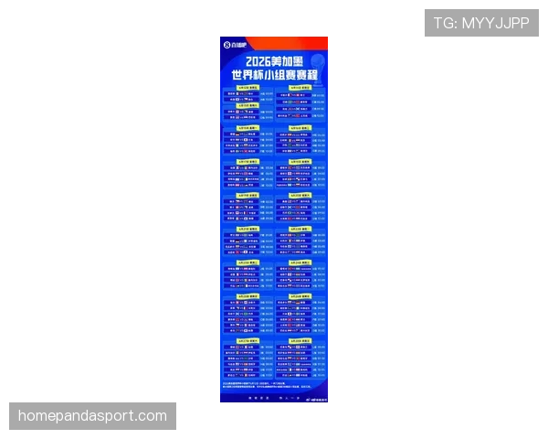 2026世界杯阿根廷队小组赛赛程分析与出线前景预测